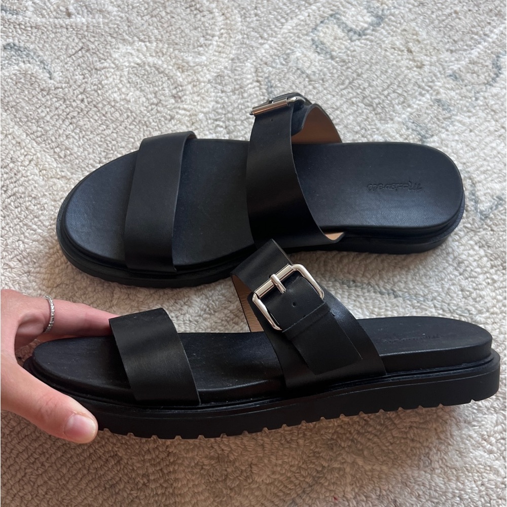 Madewell Black Sandals
